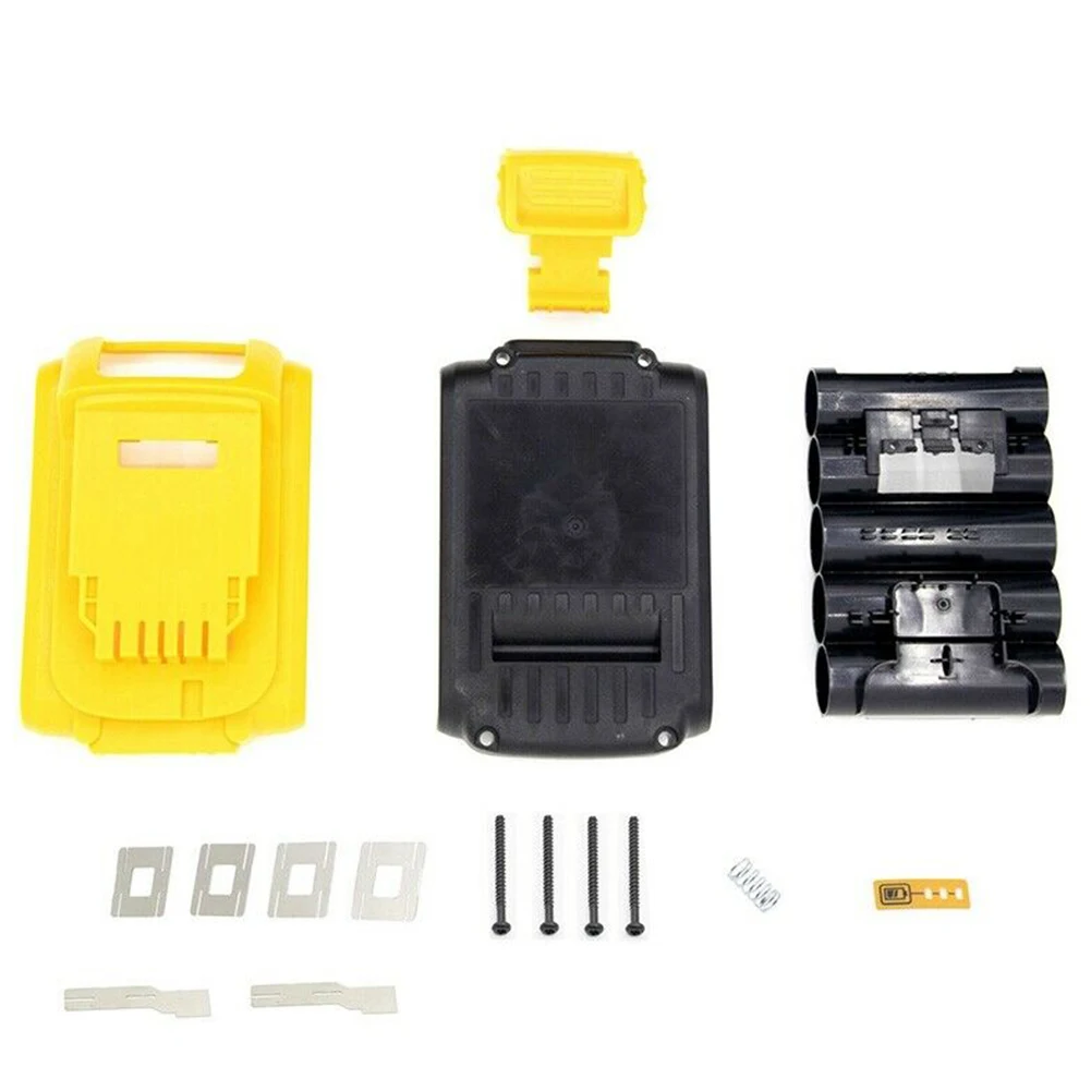 Li-Ion Battery Plastic Case Replace For 20V DCB201,DCB203,DCB204,DCB200 Charging Protection Circuit Board Shell
Li-Ion Battery Plastic Case Replace For 20V DCB201,DCB203,DCB204,DCB200 Charging Protection Circuit Board Shell