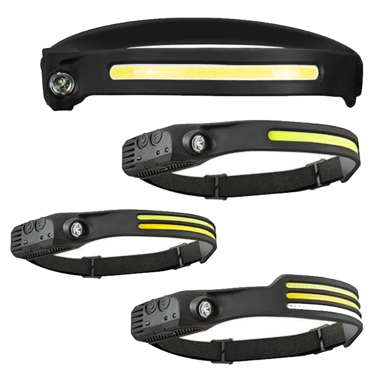Outdoor Headlamp Strong Light Super Bright Silicone Night Fishing Night Running Induction Type Super Long Battery Life Headlamp
Outdoor Headlamp Strong Light Super Bright Silicone Night Fishing Night Running Induction Type Super Long Battery Life Headlamp