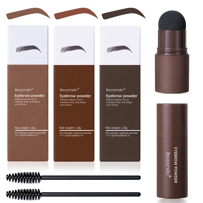 3 Color Eyebrow Print Powder Hairline Thrush Artifact Hair Shadow Root Cover Up Hair Shadow Stick Edge Control Coverage
3 Color Eyebrow Print Powder Hairline Thrush Artifact Hair Shadow Root Cover Up Hair Shadow Stick Edge Control Coverage