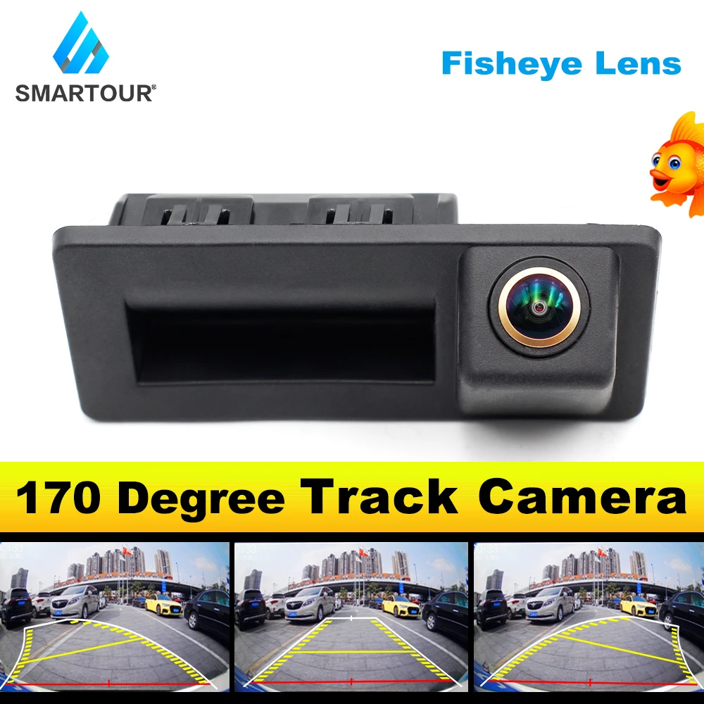 Smartour 170Degree Dynamic Trajectory Car Trunk Handle Rear View Camera For Audi VW IP67 Waterproof Reversing Park Assist Camera
Smartour 170Degree Dynamic Trajectory Car Trunk Handle Rear View Camera For Audi VW IP67 Waterproof Reversing Park Assist Camera