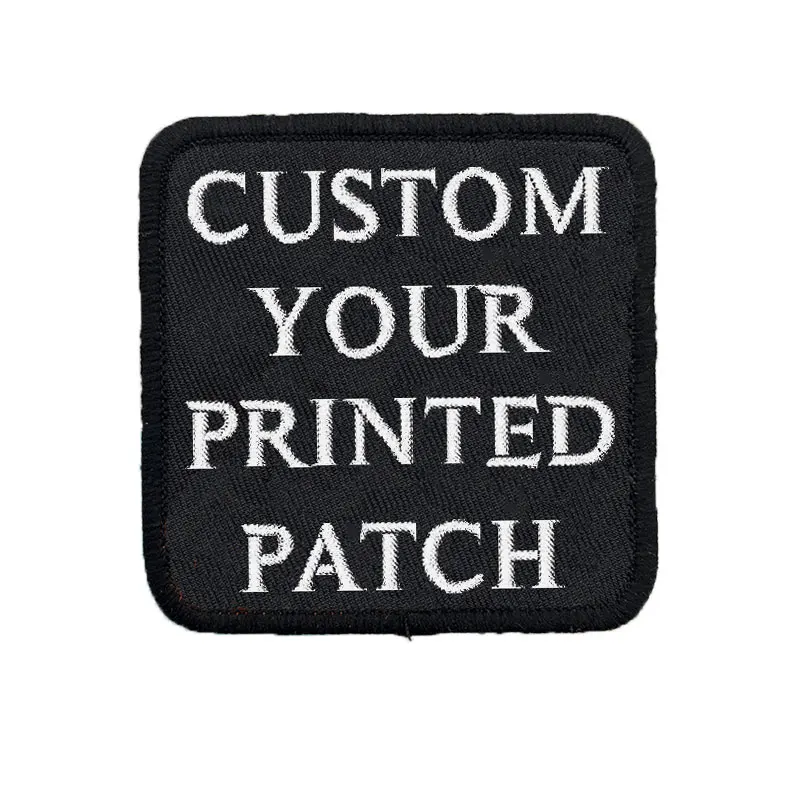 Custom Embroidery Own Patch for Clothing Iron on Patch Applique Patches Embroidered Sew On Velcro Patches
Custom Embroidery Own Patch for Clothing Iron on Patch Applique Patches Embroidered Sew On Velcro Patches