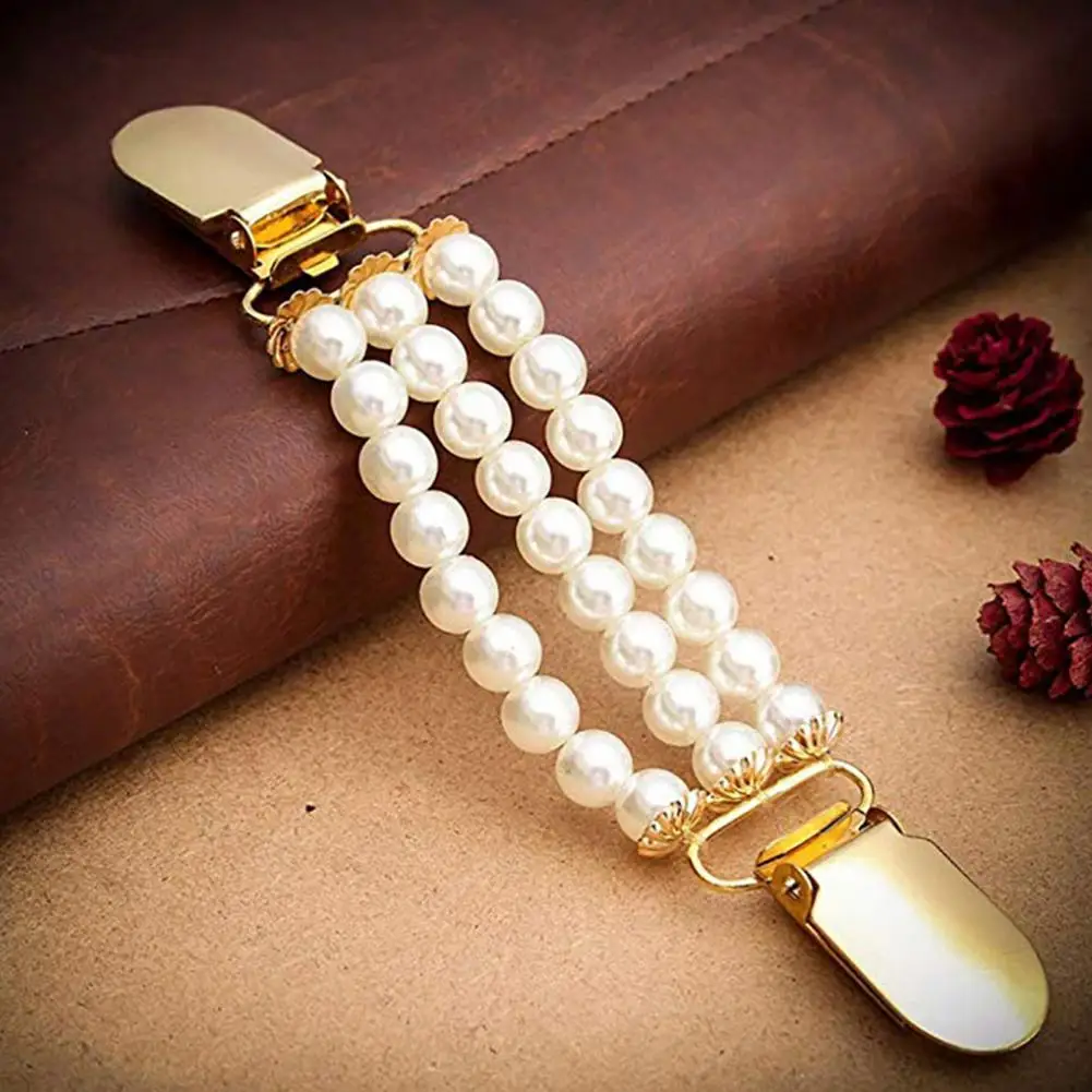 2 Colors Women Collar Clip Anti-deform Eco-friendly Eye-catching Long Time Use Alloy Cardigan Collar Clip for Women
2 Colors Women Collar Clip Anti-deform Eco-friendly Eye-catching Long Time Use Alloy Cardigan Collar Clip for Women