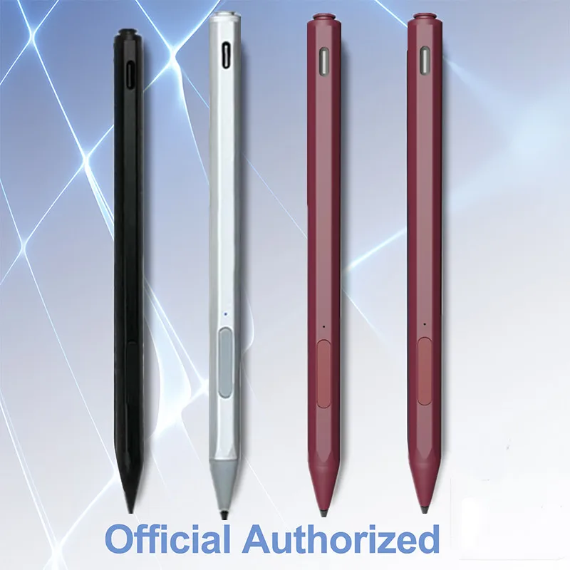 Surface Pen 4096 Pressure Stylus Pen for Microsoft Surface Pro X/8/7/6/5/4/3/Surface 3/go 3/go 2/go/Book/Laptop/Laptop 3/Studio
Surface Pen 4096 Pressure Stylus Pen for Microsoft Surface Pro X/8/7/6/5/4/3/Surface 3/go 3/go 2/go/Book/Laptop/Laptop 3/Studio
