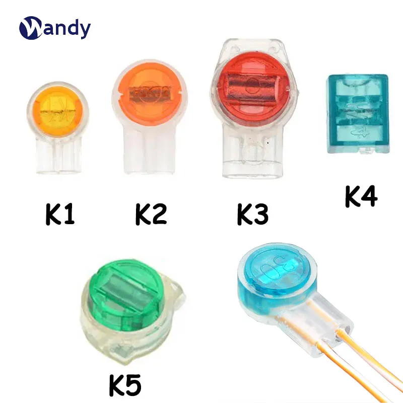 Connector Crimp Connection Terminals K1 K2 K3 K4 K5 Connector Waterproof Wiring Ethernet Cable Telephone Cord Terminals
Connector Crimp Connection Terminals K1 K2 K3 K4 K5 Connector Waterproof Wiring Ethernet Cable Telephone Cord Terminals