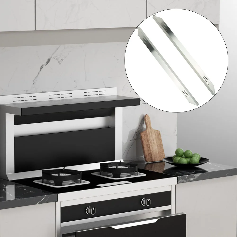 Kitchen Tools Gap Clip 390g Between Edge Cover Integrated Stove Oven Filler Stainless Steel Household Products
Kitchen Tools Gap Clip 390g Between Edge Cover Integrated Stove Oven Filler Stainless Steel Household Products
