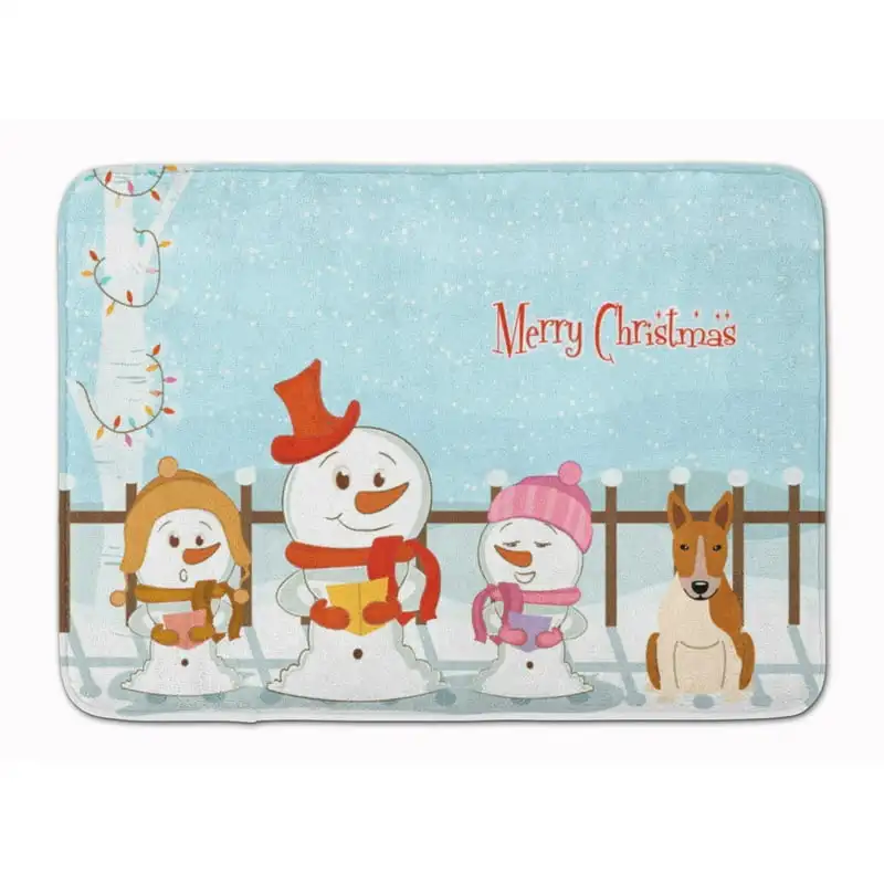 Treasures BB2466RUG Merry Christmas Carolers Bull Terrier Red White Machine Washable Memory Foam Mat, 19 X
Treasures BB2466RUG Merry Christmas Carolers Bull Terrier Red White Machine Washable Memory Foam Mat, 19 X