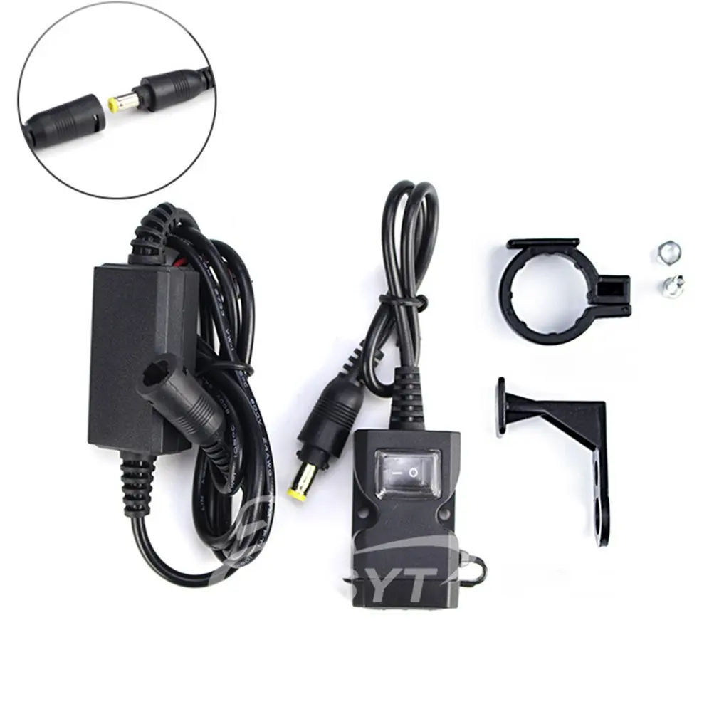 Dual USB Mobile Phone Lightweight Charger Car Rearview Mirror Waterproof Belt Switch Durable Charger
Dual USB Mobile Phone Lightweight Charger Car Rearview Mirror Waterproof Belt Switch Durable Charger
