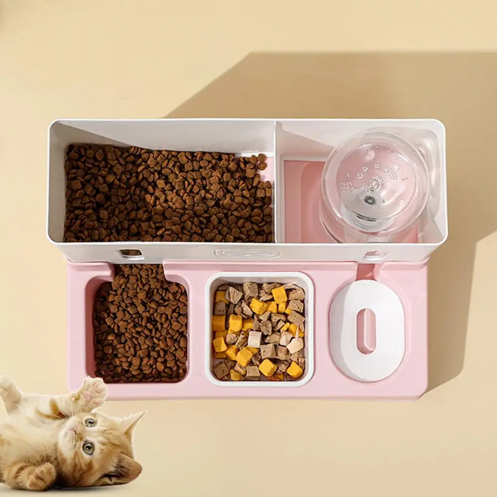 Pet Dogs Cats Feeding Bowl Water Dispenser Automatic Large Capacity Pet Storage Food Bowl Pet Supplies
Pet Dogs Cats Feeding Bowl Water Dispenser Automatic Large Capacity Pet Storage Food Bowl Pet Supplies