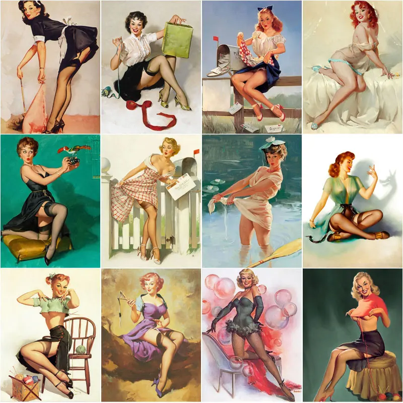 Bikini Woman DIY Frame Paint By Number For Adults Picture By Numbers Acrylic Drawing Sexy Girl On Canvas Home Decor
Bikini Woman DIY Frame Paint By Number For Adults Picture By Numbers Acrylic Drawing Sexy Girl On Canvas Home Decor