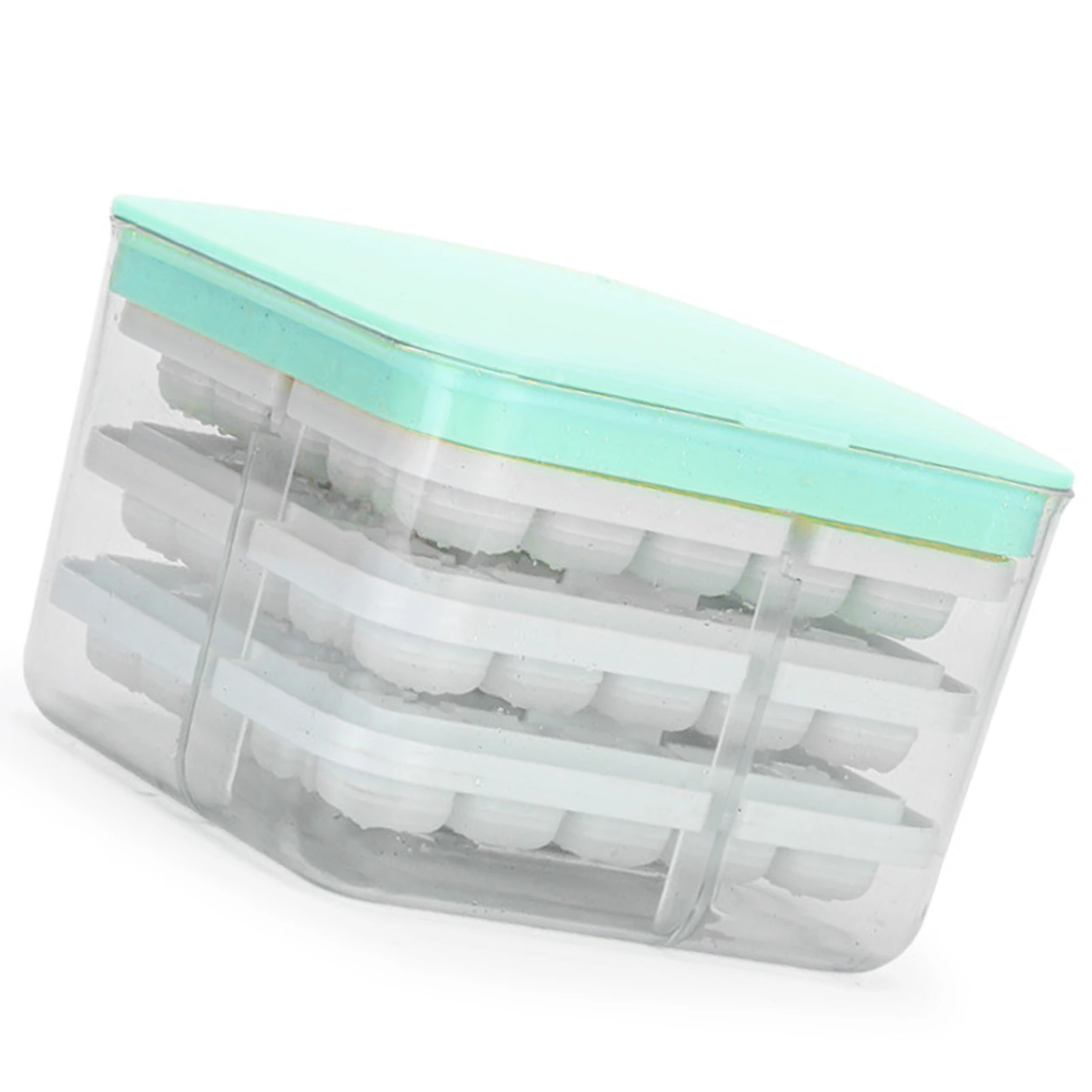 Press Ice Tray Silicone Ice Cube Tray With Lid Ice Cube Molds For Coffee Whiskey Champagne Beer Juice
Press Ice Tray Silicone Ice Cube Tray With Lid Ice Cube Molds For Coffee Whiskey Champagne Beer Juice