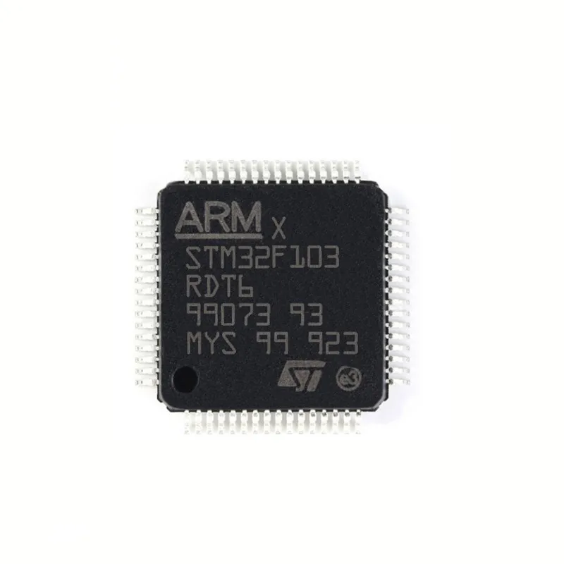Микроконтроллер STM32F103RDT6 STM IC MCU 32 бит 384кб FLASH 64LQFP stm 32, новый микроконтроллер ic chip STM32F1 IC STM STMicroelectronics series
Микроконтроллер STM32F103RDT6 STM IC MCU 32 бит 384кб FLASH 64LQFP stm 32, новый микроконтроллер ic chip STM32F1 IC STM STMicroelectronics series
