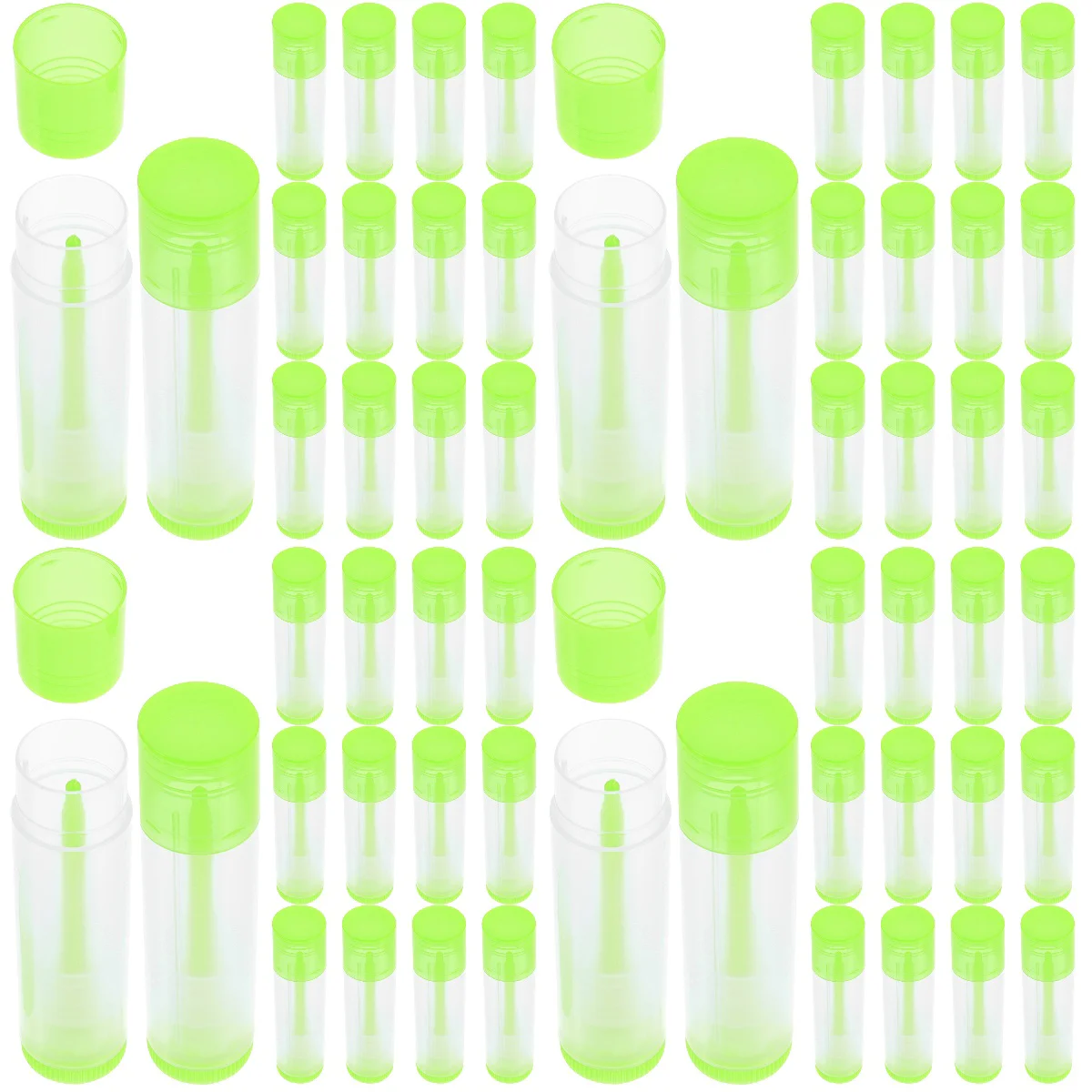120 pcs Lip Balm Containers Empty Lip Gloss Tubes Lip Balm Containers Refillable Lipstick Tubes
120 pcs Lip Balm Containers Empty Lip Gloss Tubes Lip Balm Containers Refillable Lipstick Tubes