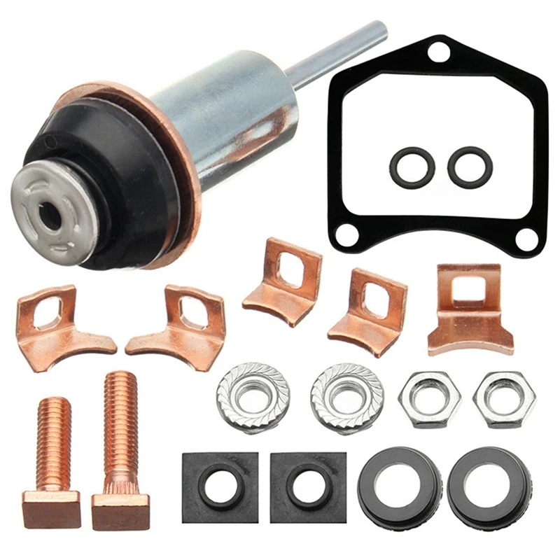 Starter Repair Rebuild Kit Solenoid Contact &Plunger Set For Toyota Subaru 028000-3600
Starter Repair Rebuild Kit Solenoid Contact &Plunger Set For Toyota Subaru 028000-3600