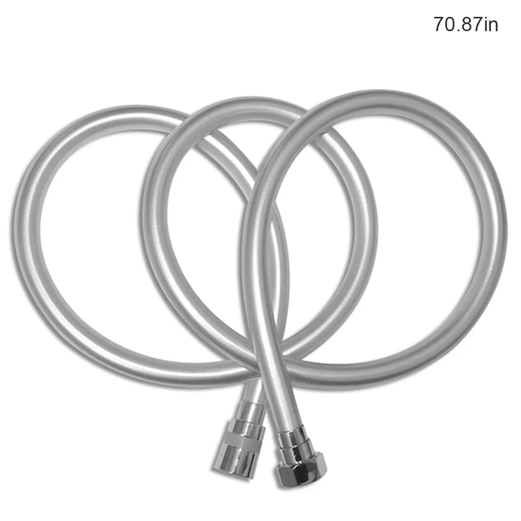 Shower Head Hose 1 2 Inch Extra Long Showerhead Sprayer Replacement Attachment Extension Washroom Accessories 1 5m
Shower Head Hose 1 2 Inch Extra Long Showerhead Sprayer Replacement Attachment Extension Washroom Accessories 1 5m
