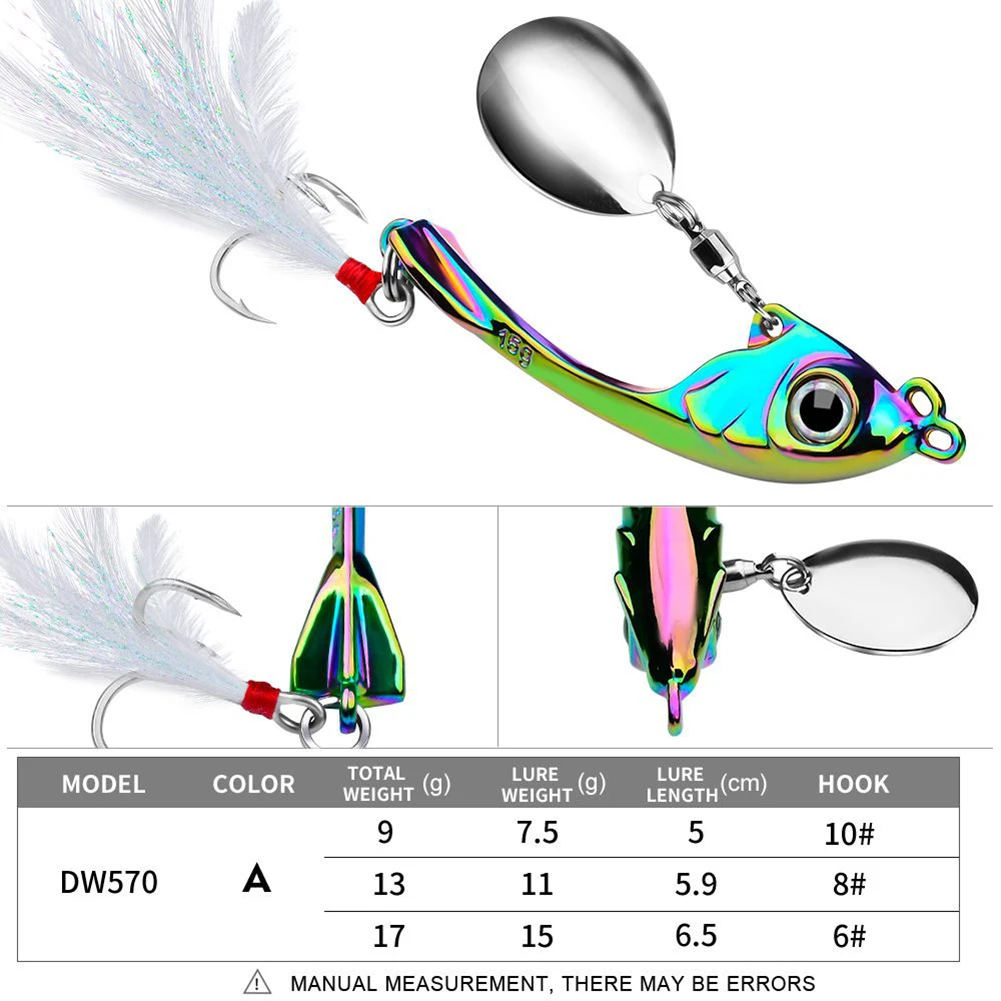 

Идеальный выбор для любителей рыбной ловли, приманка, приманка, металлическая приманка, крючок, 3D бионический рыбий глаз, яркий цвет, цинковый сплав