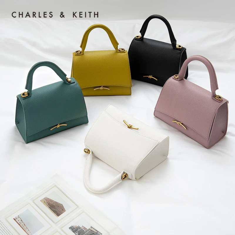 CHARLES&KEITH New Arrival for Spring 2022 CK2-50270807 Women's Metal Embellished Tote Shoulder Bag
CHARLES&KEITH New Arrival for Spring 2022 CK2-50270807 Women's Metal Embellished Tote Shoulder Bag