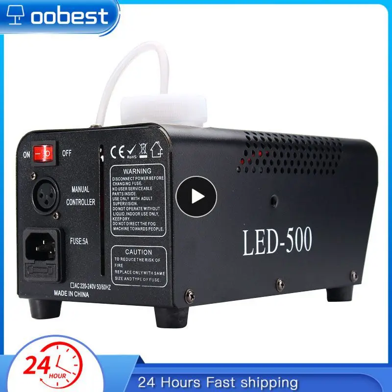 Remote Control LED Fog Smoke Machine RGB Color Smoke Ejector LED DJ Party Bar Stage Light Smoke Thrower Stage Effects Controller
Remote Control LED Fog Smoke Machine RGB Color Smoke Ejector LED DJ Party Bar Stage Light Smoke Thrower Stage Effects Controller