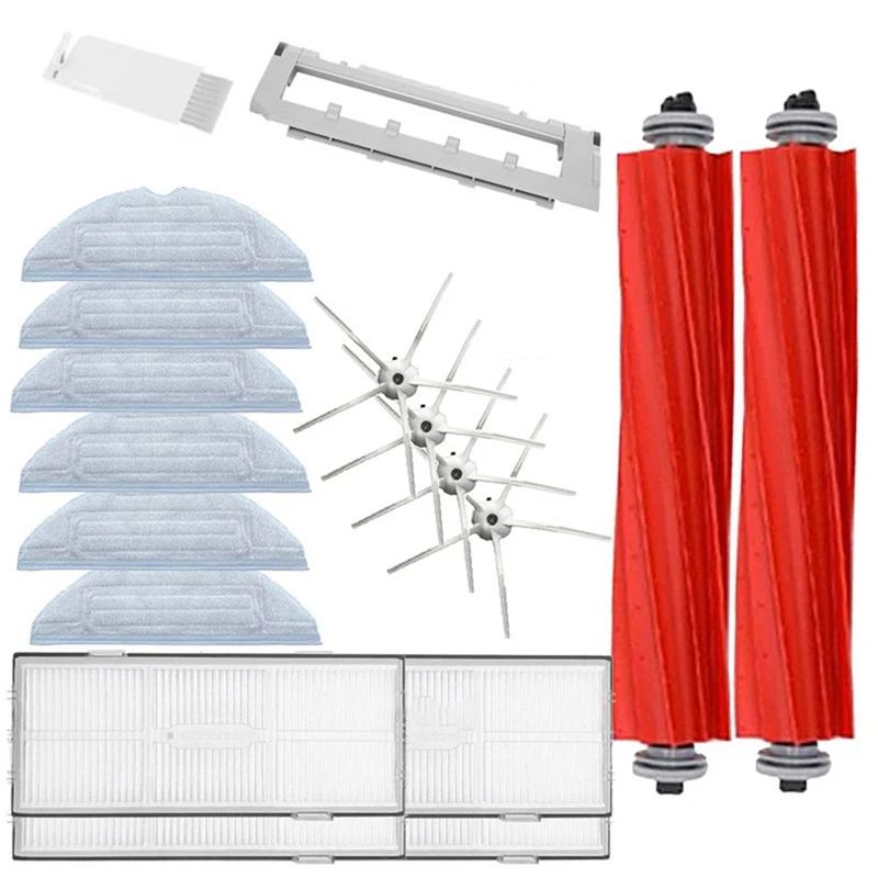 For Xiaomi Roborock S7 S70 S7max T7S T7S Plus Main Brush Cover Hepa Filter Mop Spare Parts Vacuum Cleaner Accessories
For Xiaomi Roborock S7 S70 S7max T7S T7S Plus Main Brush Cover Hepa Filter Mop Spare Parts Vacuum Cleaner Accessories