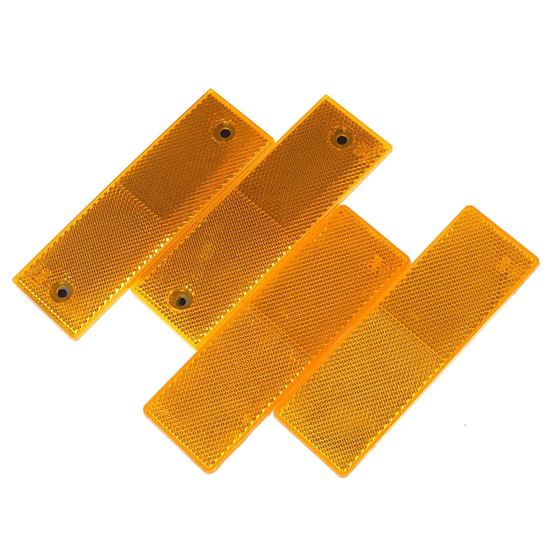 2pcs Heavy Truck Car Trailer Motorcycle Reflector Rectangular Orange Reflective Strip Reflective Sticker 15CM*5CM Car Stickers
2pcs Heavy Truck Car Trailer Motorcycle Reflector Rectangular Orange Reflective Strip Reflective Sticker 15CM*5CM Car Stickers