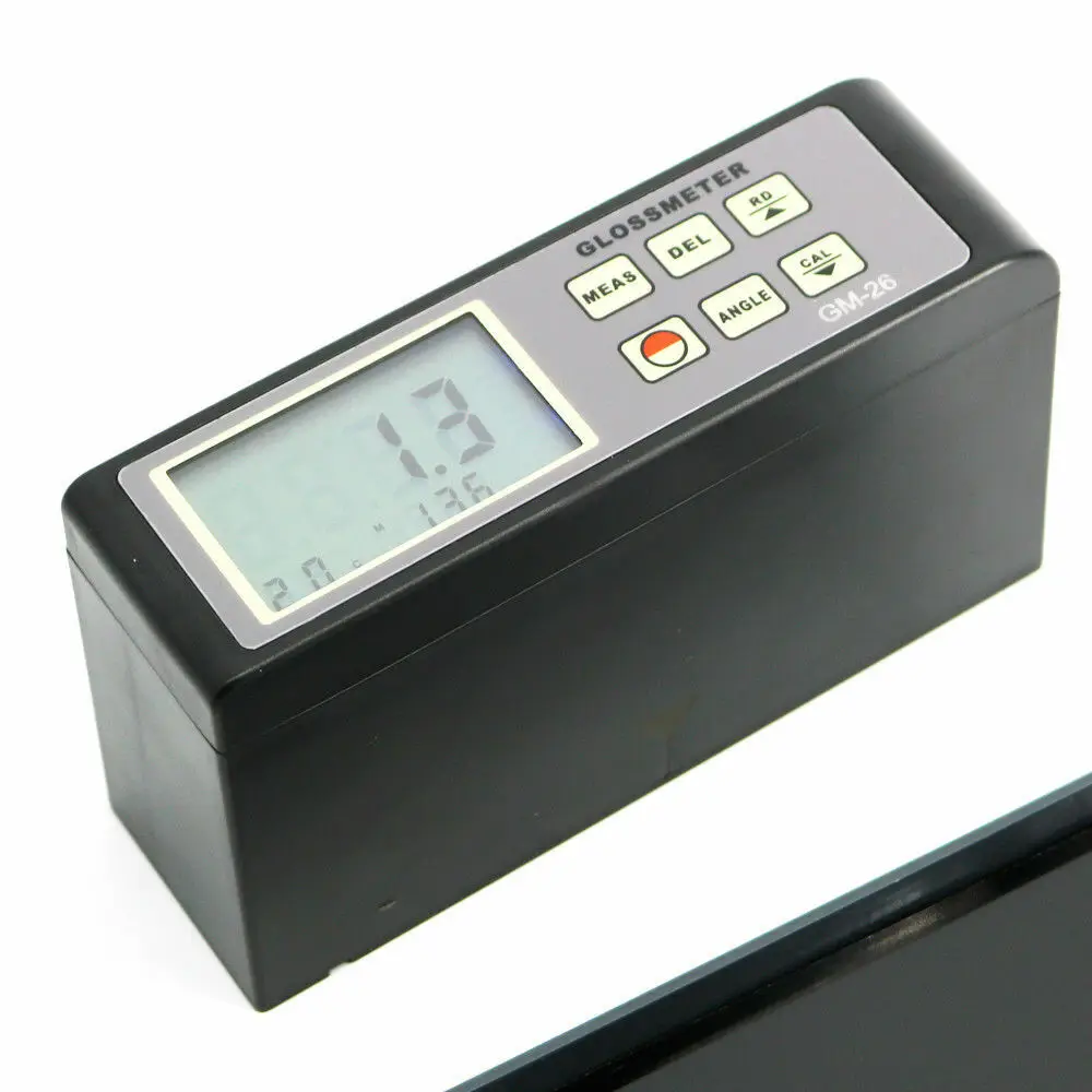 GM-26 20 60 градусов портативный умный глянцевый измеритель с диапазоном 0,1 ~ 200GU 4-разрядный ЖК-дисплей с подсветкой, галометр, тестер Vancometer
GM-26 20 60 градусов портативный умный глянцевый измеритель с диапазоном 0,1 ~ 200GU 4-разрядный ЖК-дисплей с подсветкой, галометр, тестер Vancometer
