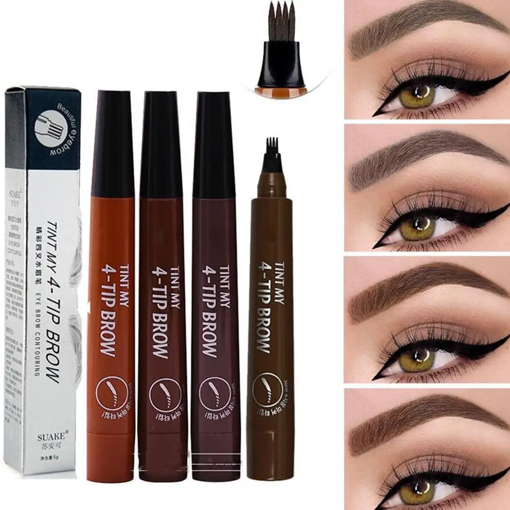 3D Microblading Eyebrow Pen Waterproof Water Fork Tip Lasting Eyebrow Professional Liquid Tattoo Outline Thin Pencil
3D Microblading Eyebrow Pen Waterproof Water Fork Tip Lasting Eyebrow Professional Liquid Tattoo Outline Thin Pencil