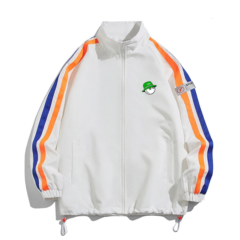 High Quality Autumn Baseball Uniform Men's Jacket Spring Zipper Jacket Sports Golf Brand Men's Jacket Casual Male Jacket Tops
High Quality Autumn Baseball Uniform Men's Jacket Spring Zipper Jacket Sports Golf Brand Men's Jacket Casual Male Jacket Tops