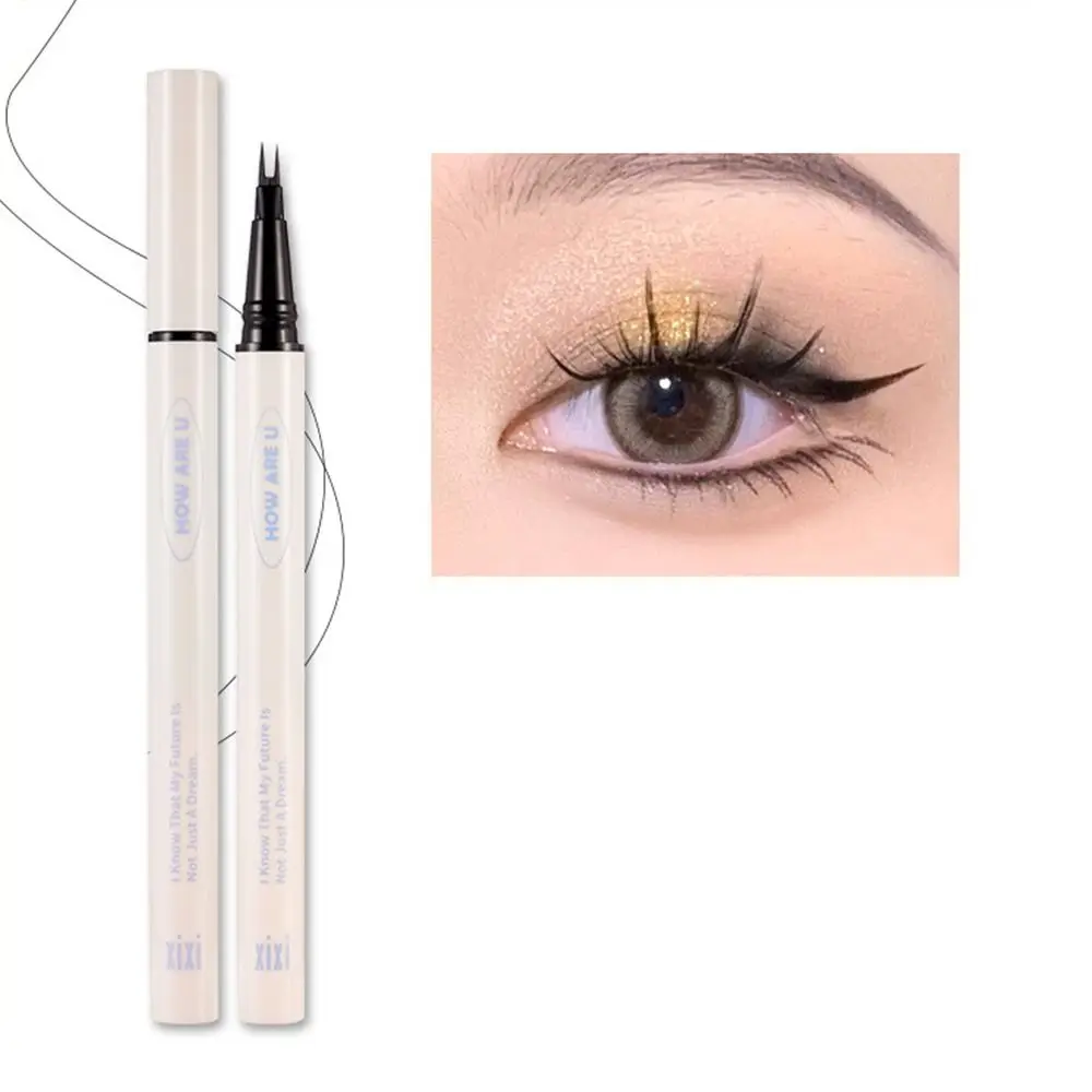 Natural Waterproof Double Forked Eyeliner Ultra-Fine Smooth Lower Eyelash Pen Wild Eyebrow Tattoo Pencil
Natural Waterproof Double Forked Eyeliner Ultra-Fine Smooth Lower Eyelash Pen Wild Eyebrow Tattoo Pencil