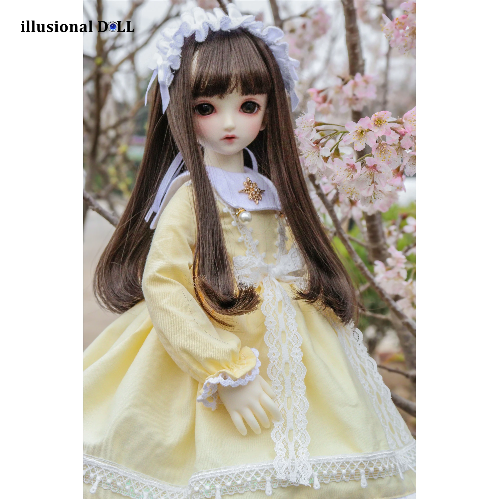 Платье для куклы, ткань для шарнирной куклы 1/3, 1/4, 1/6, милое желтое платье для куклы 3, 4, 6 точек, игрушечные аксессуары для кукол
Платье для куклы, ткань для шарнирной куклы 1/3, 1/4, 1/6, милое желтое платье для куклы 3, 4, 6 точек, игрушечные аксессуары для кукол