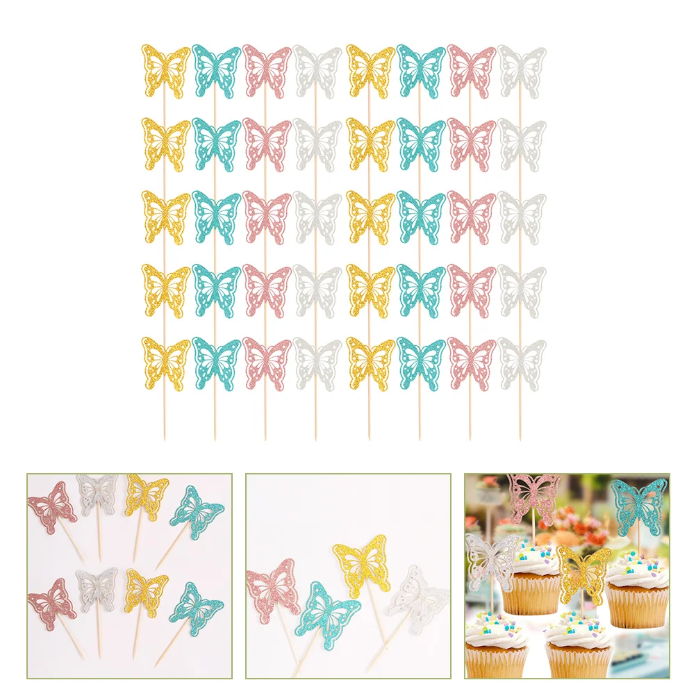 40pcs Butterflies Toppers Wedding Dessert Insert Toppers DIY Cake Decoration Butterflies Cupcake Picks DIY Cake Pick
40pcs Butterflies Toppers Wedding Dessert Insert Toppers DIY Cake Decoration Butterflies Cupcake Picks DIY Cake Pick
