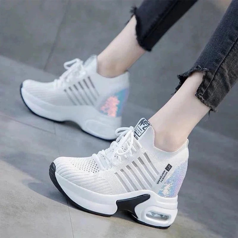 Women Chunky Sneakers Spring Autumn internal height increase Women's single Shoes Platform Ladies Skeleton White Shoes high heel
Women Chunky Sneakers Spring Autumn internal height increase Women's single Shoes Platform Ladies Skeleton White Shoes high heel
