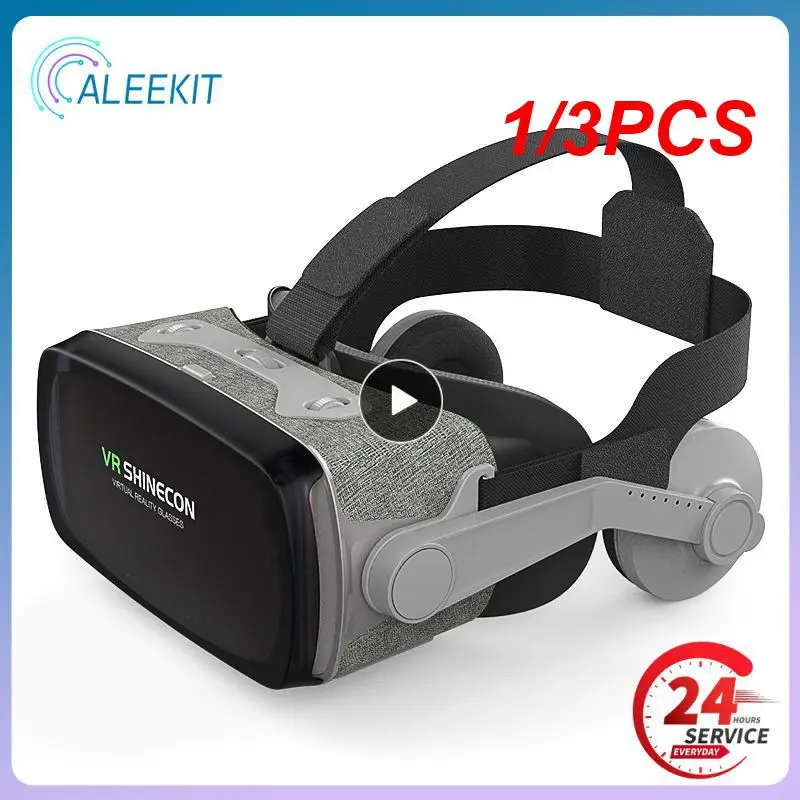 

1/3 шт., картонные очки виртуальной реальности Shinecon для смартфонов 4,7-6,53 дюймов