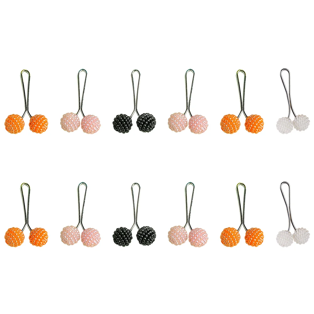 12pcs Hijab Pin Metal Pin for Scarves Shawls Multipurpose Metal Fixing Pin Random Color
12pcs Hijab Pin Metal Pin for Scarves Shawls Multipurpose Metal Fixing Pin Random Color