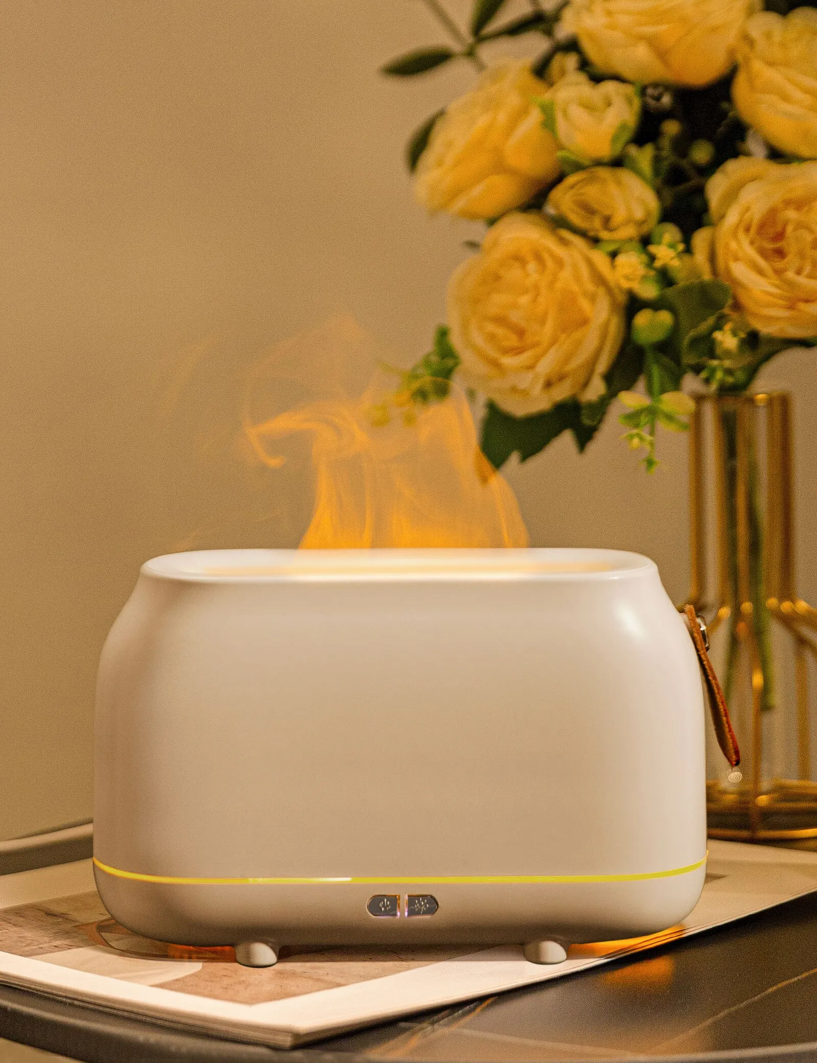 Aromatherapy Diffuser 180ml, Perpurity Diffusers for Essential Oils Large Room, Diffusers for Home with Warm Lights, 2-in-1 Flam
Aromatherapy Diffuser 180ml, Perpurity Diffusers for Essential Oils Large Room, Diffusers for Home with Warm Lights, 2-in-1 Flam