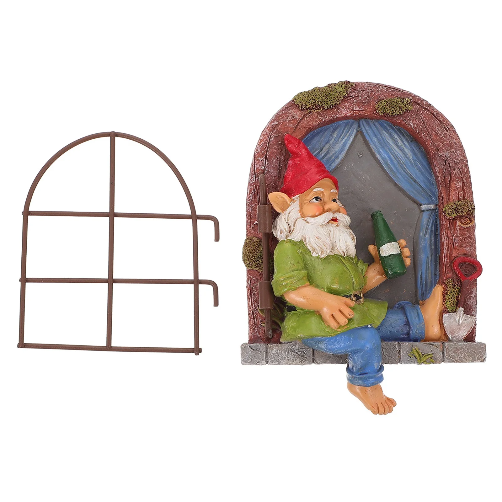 1Pc Vivid Lovely Gnome Doll Garden Landscape Sculpture Pendant Chic Tree Pendant
1Pc Vivid Lovely Gnome Doll Garden Landscape Sculpture Pendant Chic Tree Pendant
