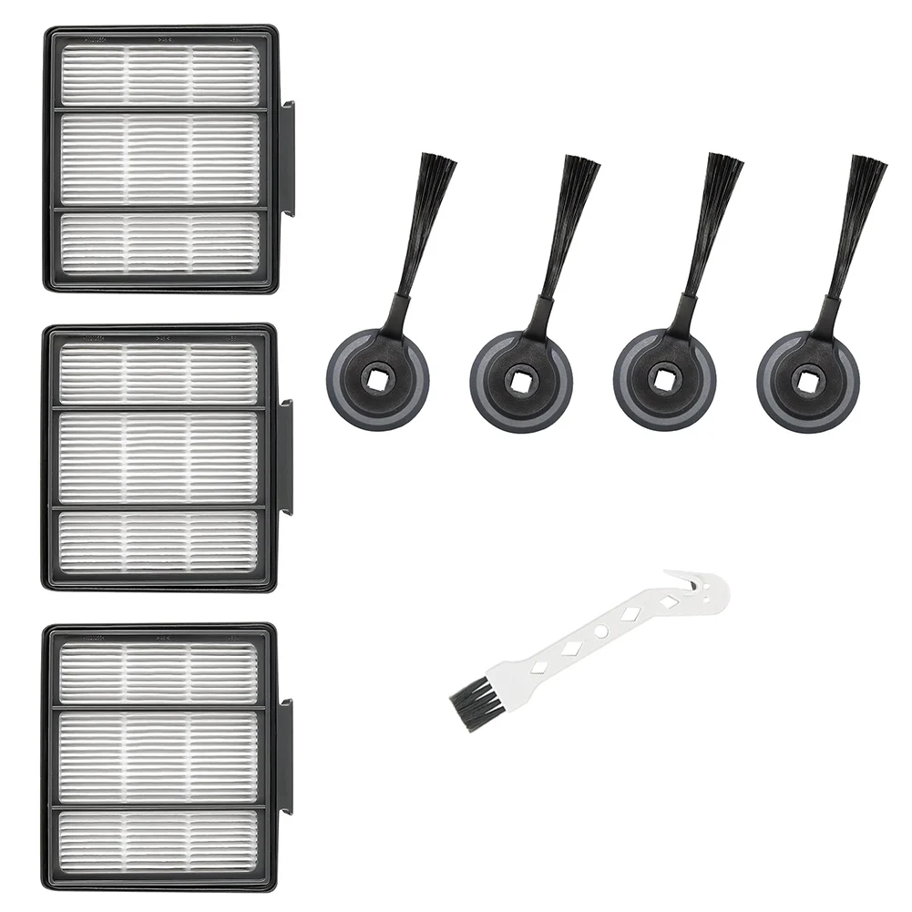 Maintain a Cleaner and Healthier Home with Side Brush and Filter Replacement Compatible with For Shark RVSBK950
Maintain a Cleaner and Healthier Home with Side Brush and Filter Replacement Compatible with For Shark RVSBK950
