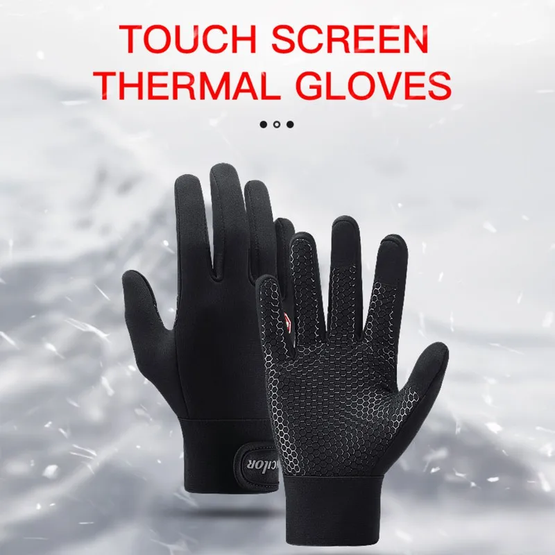 Winter Warm Cycling Skiing Zipper Gloves for Men Women Waterproof Touchscreen Anti-slip Thickness Thermal Bicycle Camping Gloves
Winter Warm Cycling Skiing Zipper Gloves for Men Women Waterproof Touchscreen Anti-slip Thickness Thermal Bicycle Camping Gloves