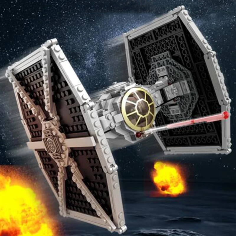 В наличии TIE Fighter Ultimate Коллекционная серия 77009 air battle совместимая с 75300 75211 Сборная модель игрушки Детские подарки на день рождения
В наличии TIE Fighter Ultimate Коллекционная серия 77009 air battle совместимая с 75300 75211 Сборная модель игрушки Детские подарки на день рождения