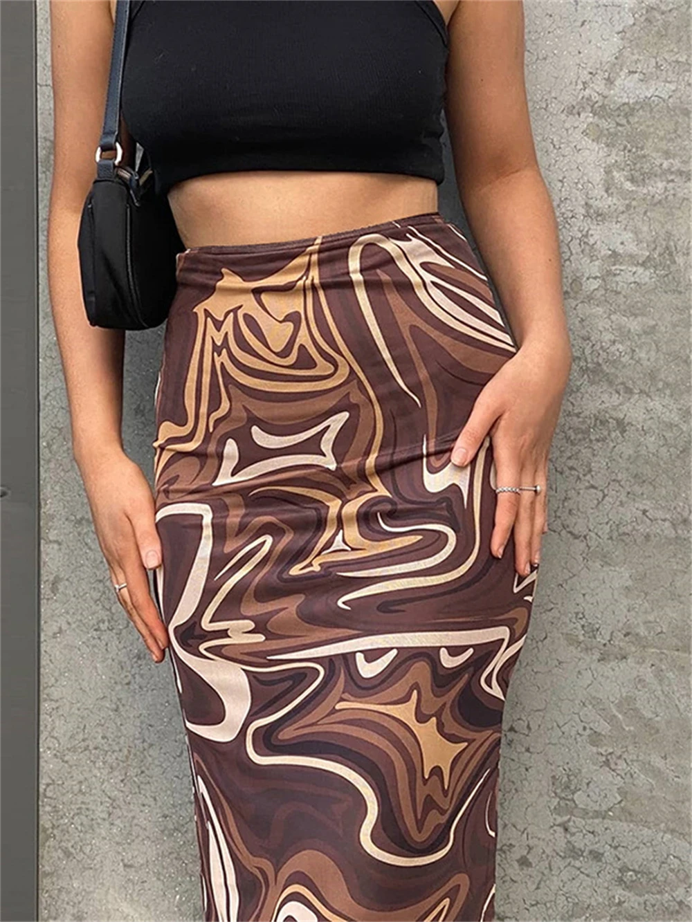 Ins Fashion Vintage Midi Skirt Women Y2k Aesthetic Faldas Streetwear Female High Waist Casual Summer Maxi Skirts Alt Clothing
Ins Fashion Vintage Midi Skirt Women Y2k Aesthetic Faldas Streetwear Female High Waist Casual Summer Maxi Skirts Alt Clothing