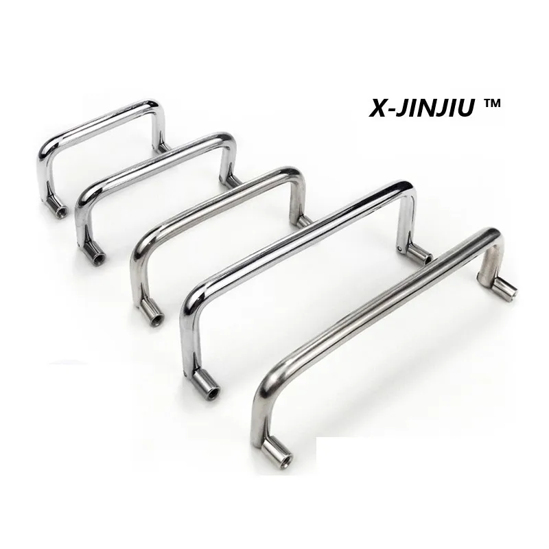 Stainless Steel Industrial Handle U-Shape Folding Toolbox Suitcases Equipment Distribution Box Cabinet Handle
Stainless Steel Industrial Handle U-Shape Folding Toolbox Suitcases Equipment Distribution Box Cabinet Handle