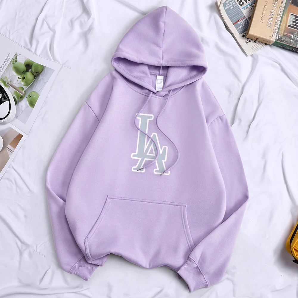 Los Angeles LOGO City Street Print Female Hoodie Cotton High Quality Clothing Winter Warm Thick Sweatshirt Loose Pullover Hoody
Los Angeles LOGO City Street Print Female Hoodie Cotton High Quality Clothing Winter Warm Thick Sweatshirt Loose Pullover Hoody