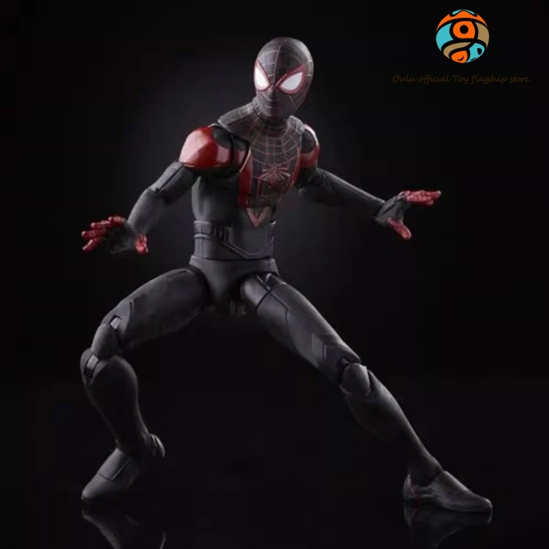 Фигурка Hasbro из аниме «Легенды комиксов Marvel» в масштабе 1/12, экшн-фигурка Черного Человека-паука, декор для комнаты мальчика, подарок на день рождения и Рождество
Фигурка Hasbro из аниме «Легенды комиксов Marvel» в масштабе 1/12, экшн-фигурка Черного Человека-паука, декор для комнаты мальчика, подарок на день рождения и Рождество