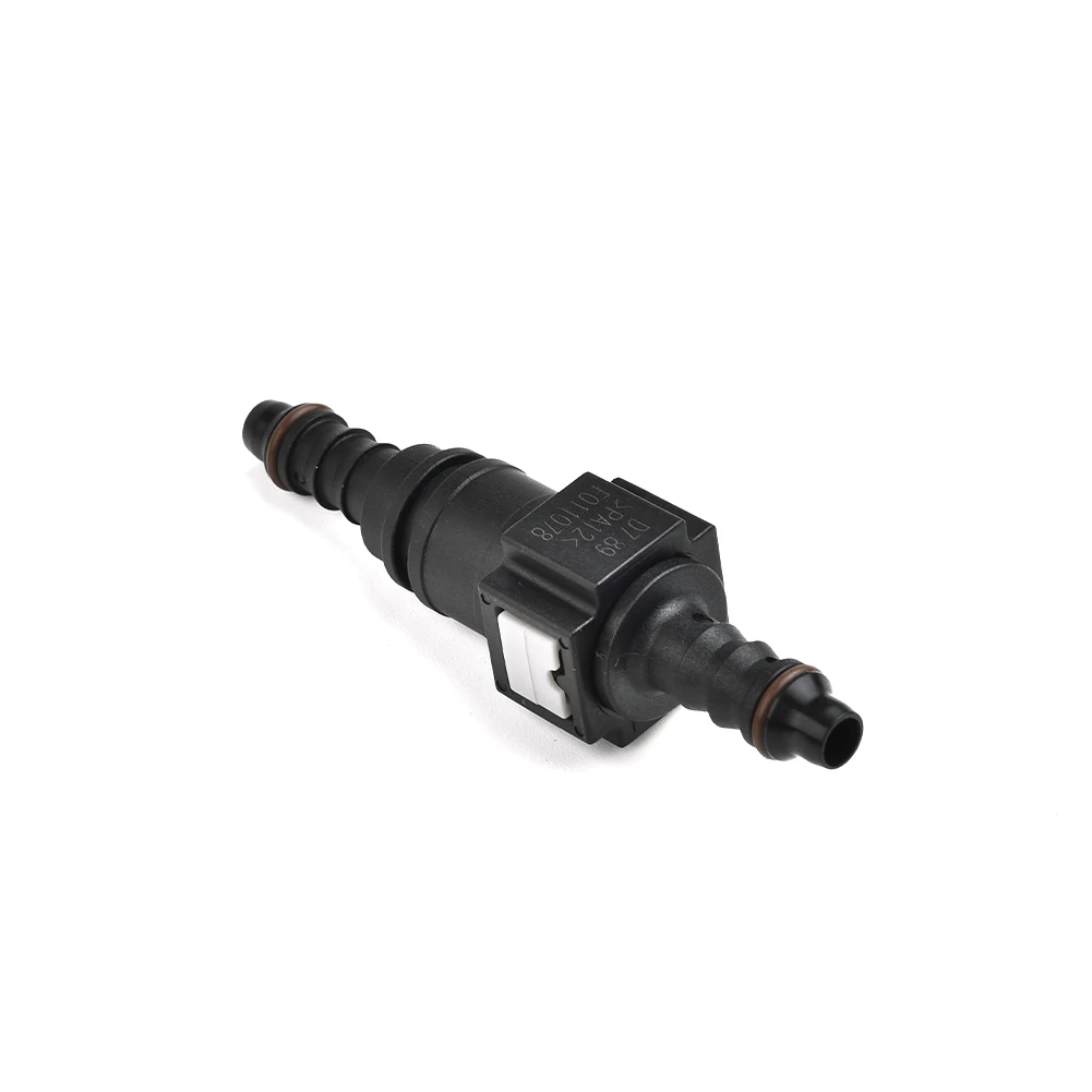 Car Fuel Line Connector Tee Fitting Nylon Hose Coupler Straight Quick Release E Barbed Ends Connect To Fuel Lines Or Hoses. At B
Car Fuel Line Connector Tee Fitting Nylon Hose Coupler Straight Quick Release E Barbed Ends Connect To Fuel Lines Or Hoses. At B