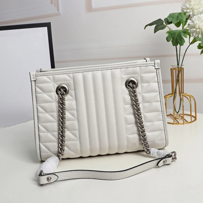 Geometric Tote Bag Designer Marmonts Medium Chain Handbags Womens Leather Bags Shoulder Bag Crossbody Purses size 26.5cm
Geometric Tote Bag Designer Marmonts Medium Chain Handbags Womens Leather Bags Shoulder Bag Crossbody Purses size 26.5cm
