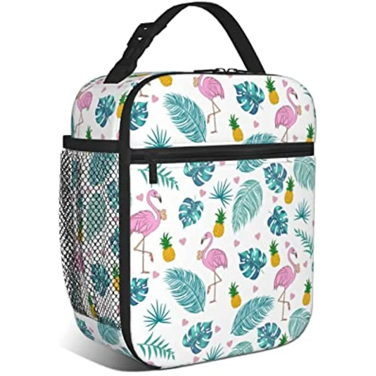 Tropical Flamingo Lunch Box Kids Girls Insulated Cooler Thermal Cute Lunch Bag Tote for School Worl Picnic Lunch Bag One Size
Tropical Flamingo Lunch Box Kids Girls Insulated Cooler Thermal Cute Lunch Bag Tote for School Worl Picnic Lunch Bag One Size