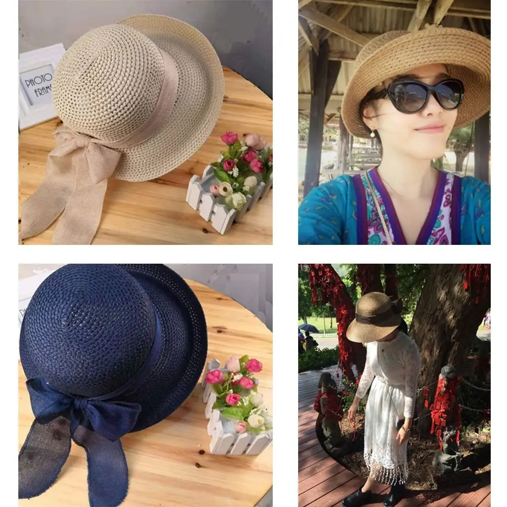 Women's Summer Hat Beach Outing Sun Hat Straw Hat Foldable Straw Hat Woman Travel Female Vacation UV Protection Visor Hat
Women's Summer Hat Beach Outing Sun Hat Straw Hat Foldable Straw Hat Woman Travel Female Vacation UV Protection Visor Hat