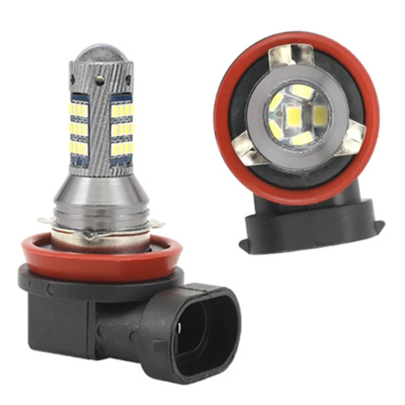 Car Lights Driving Headlight H7 H8 H11 9005 9006 Auto Fog Light LED Bulbs Dustproof Waterproof Driving Running Lamp 2Pcs
Car Lights Driving Headlight H7 H8 H11 9005 9006 Auto Fog Light LED Bulbs Dustproof Waterproof Driving Running Lamp 2Pcs