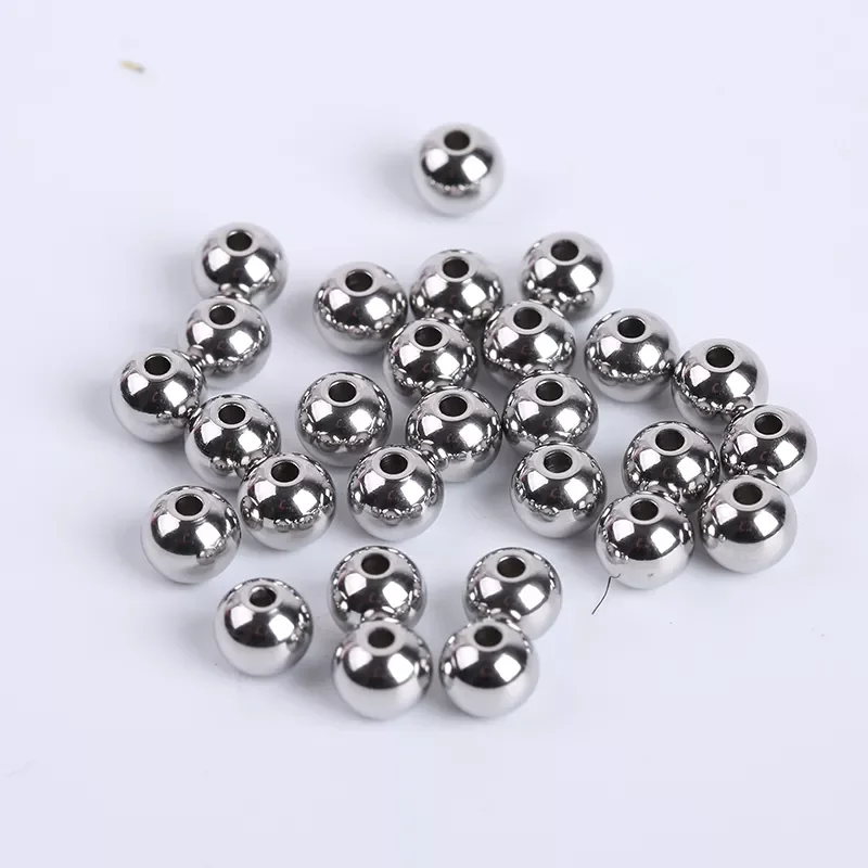 Stainless Steel Bracelet Big Hole Beads Diy Handicraft Accessories Findings Loose Spacer Beads For Jewelry Making
Stainless Steel Bracelet Big Hole Beads Diy Handicraft Accessories Findings Loose Spacer Beads For Jewelry Making
