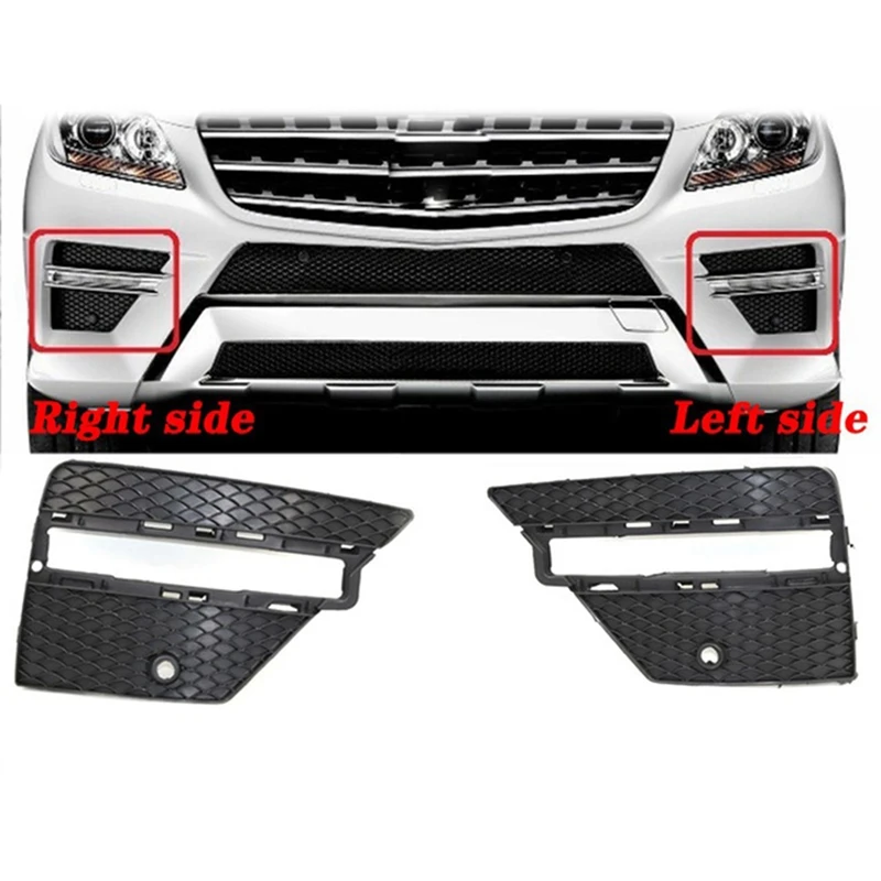 Bumper Grille for Mercedes-Benz ML350 2012-2015 Set of 2 Front LH and RH Outer 1668852822 1668852922
Bumper Grille for Mercedes-Benz ML350 2012-2015 Set of 2 Front LH and RH Outer 1668852822 1668852922