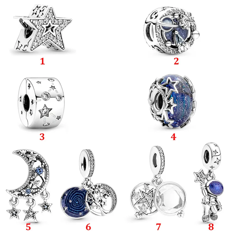 100% 925 Sterling Silver Double Dangle Tree Galaxy Moon Star and Crescent Moon Charm Fit Charms Brand 925 Bracelet DIY Jewelry
100% 925 Sterling Silver Double Dangle Tree Galaxy Moon Star and Crescent Moon Charm Fit Charms Brand 925 Bracelet DIY Jewelry