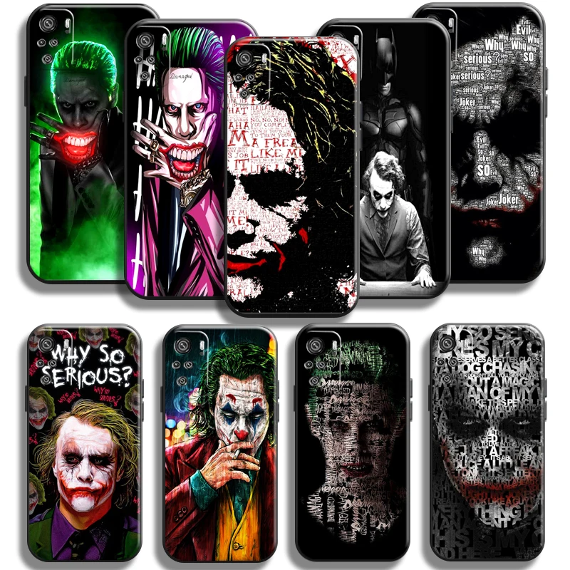 The Joker Clown For Xiaomi Redmi Note 10 5G 10S 10T Pro Phone Case Coque Soft Back Silicone Cover Funda Carcasa
The Joker Clown For Xiaomi Redmi Note 10 5G 10S 10T Pro Phone Case Coque Soft Back Silicone Cover Funda Carcasa